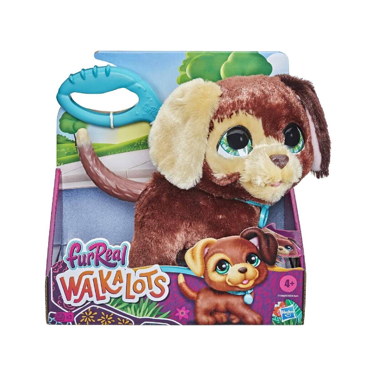 Furreal Walkalots Grandes Paseos Hasbro - Perro-8