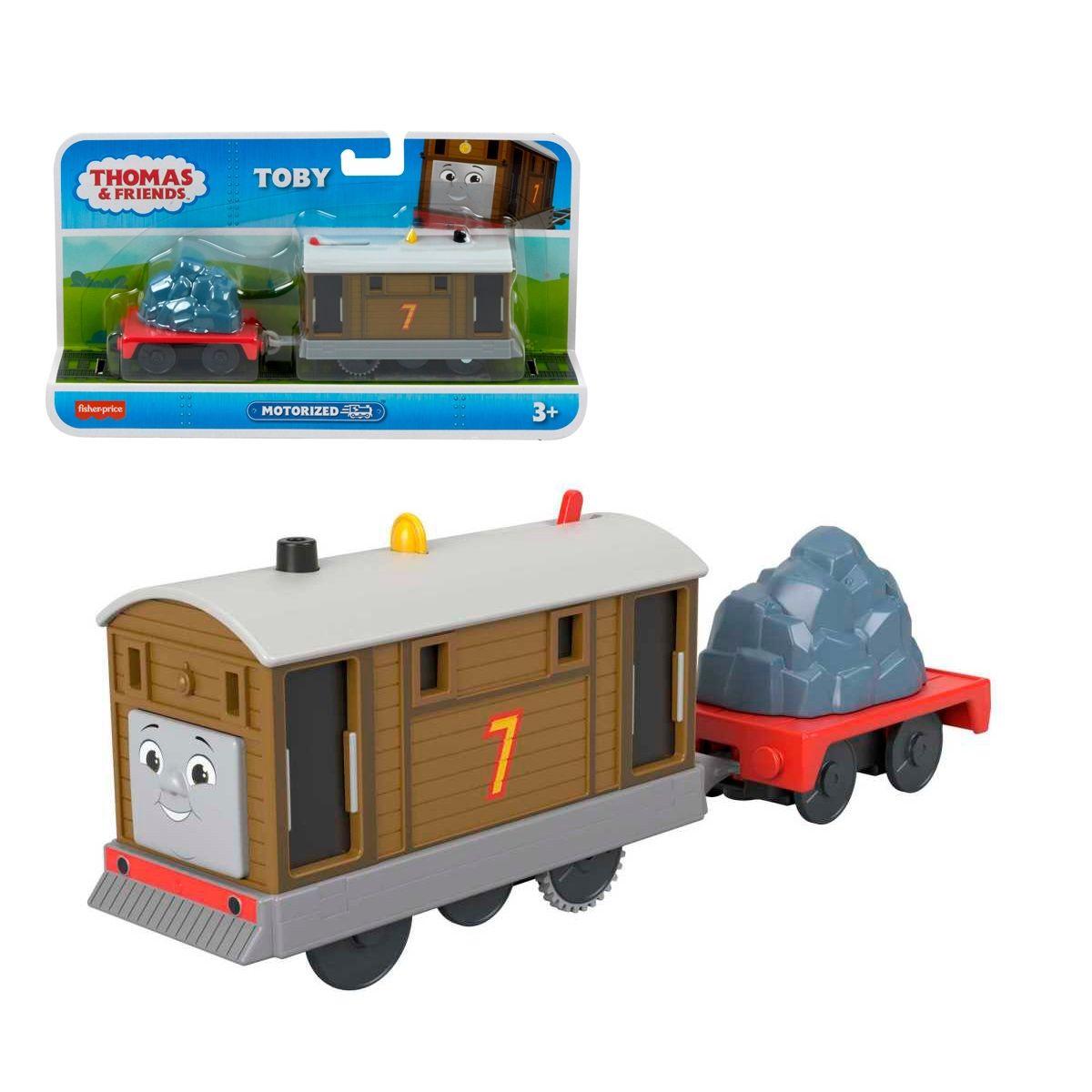 THOMAS & FRIENDS AMIGOS MOTORIZADOS - TOBY-0