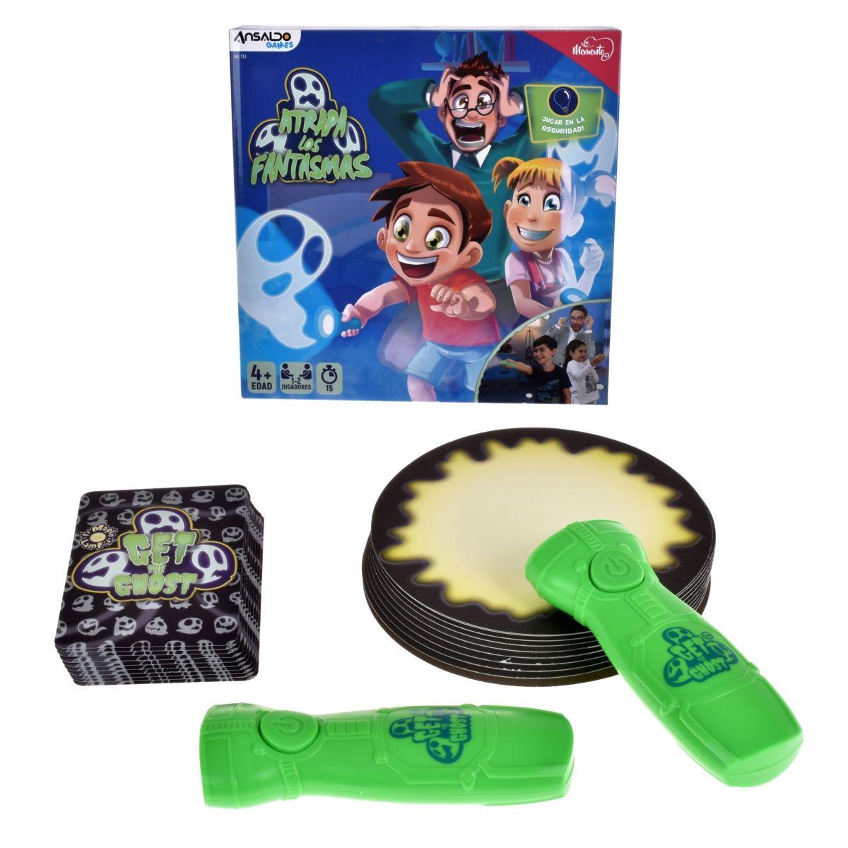Juego Atrapa Los Fantasmas Ansaldo Games-0