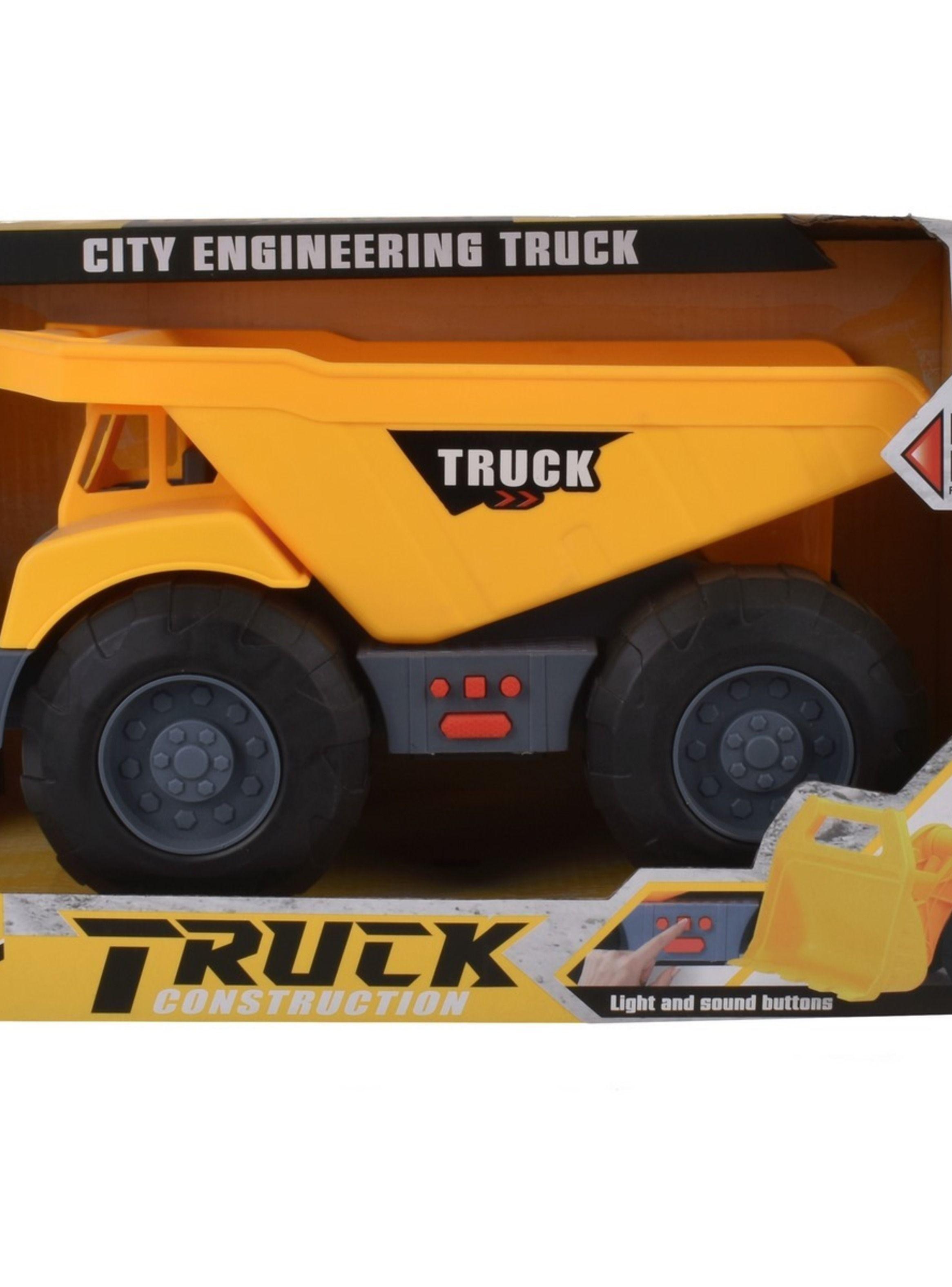 Camión Tolva Con Luces Y Sonido-2