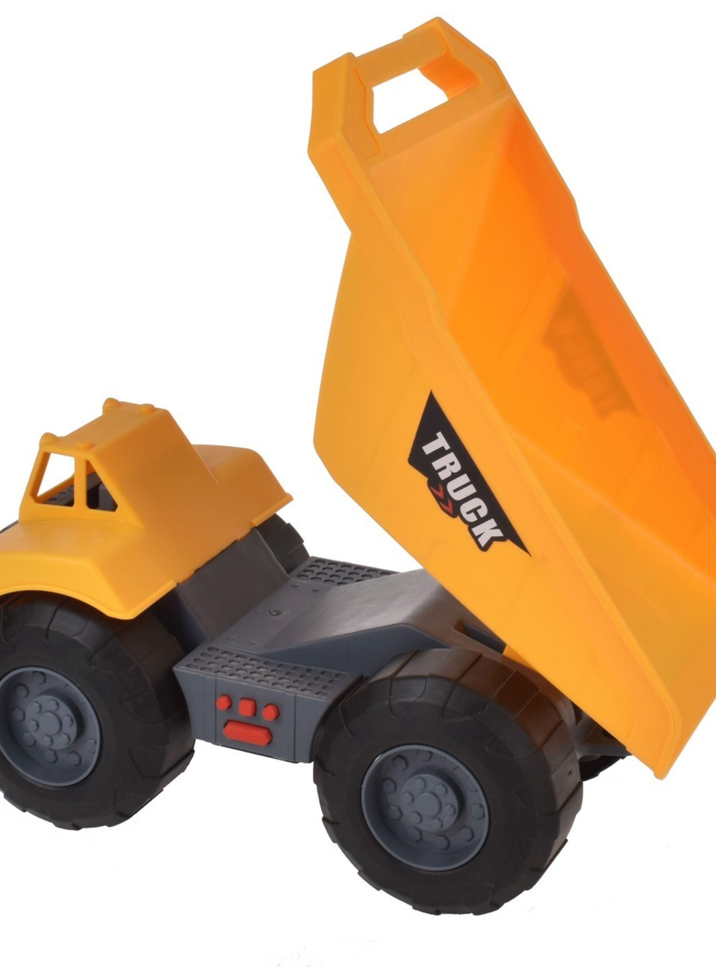 Camión Tolva Con Luces Y Sonido-3