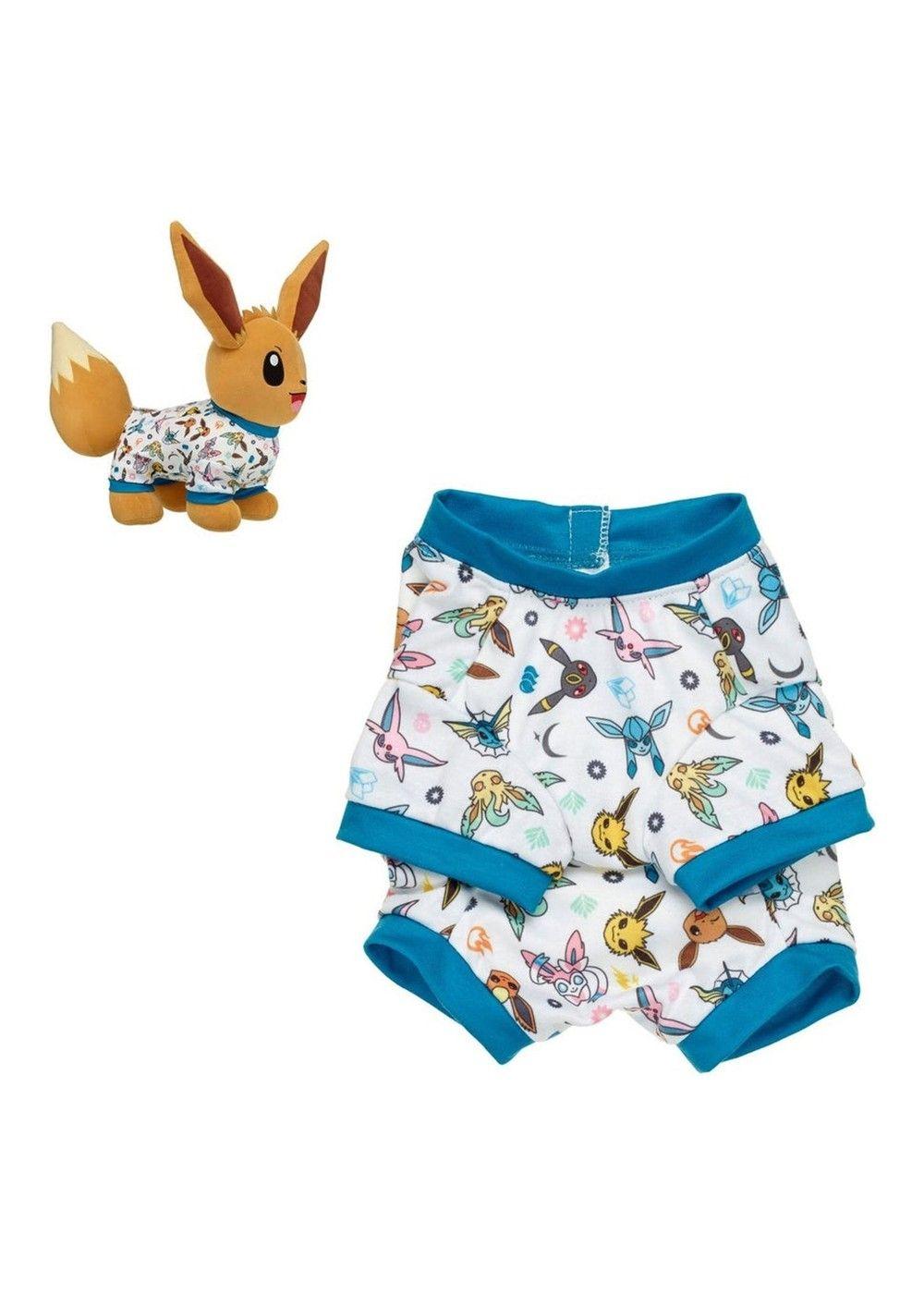 PIJAMMA EEVEE POKEMON  BUILD-A-BEAR-0