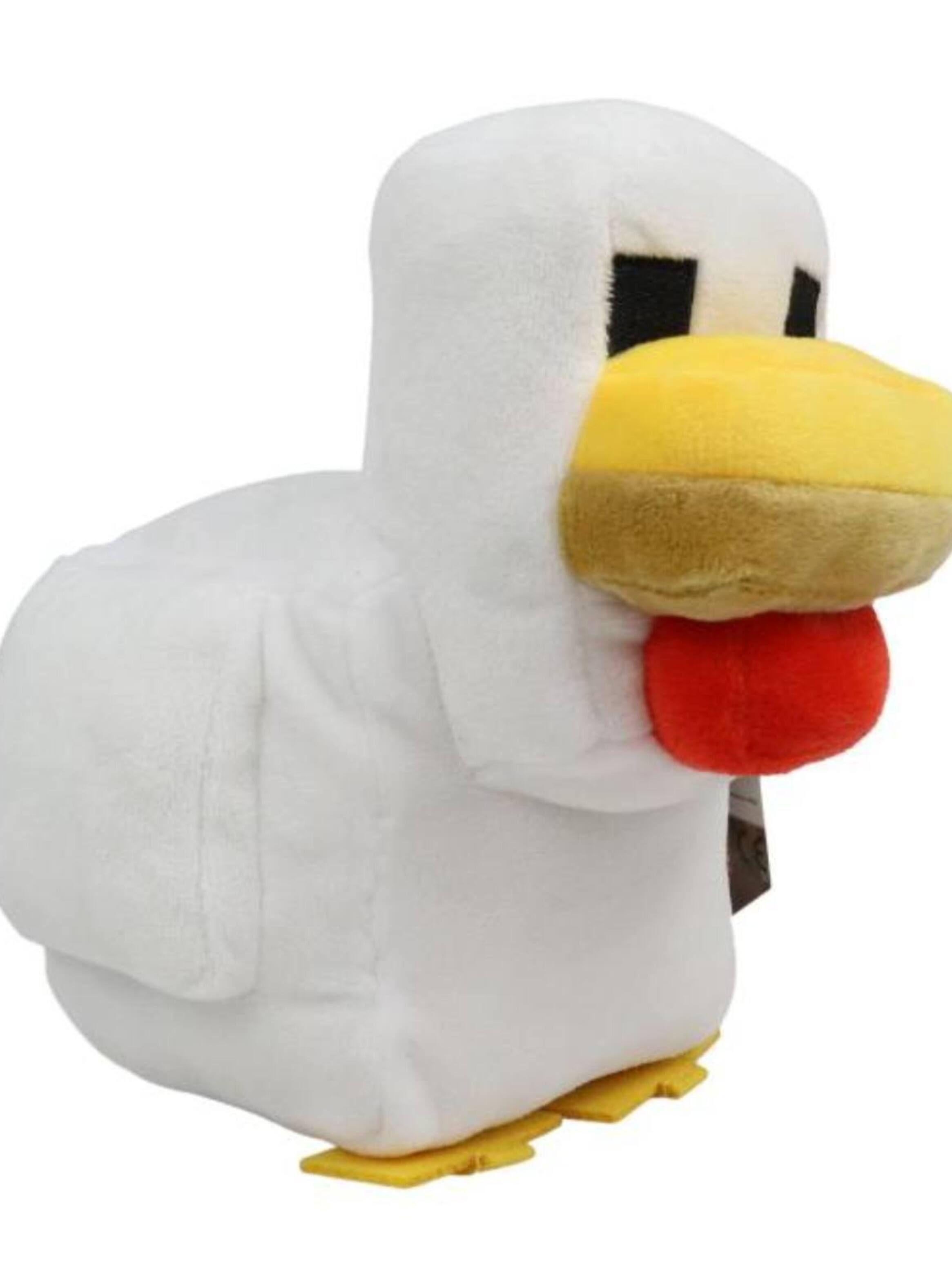 MINECRAFT 25CM PLUSH CHICKEN-1