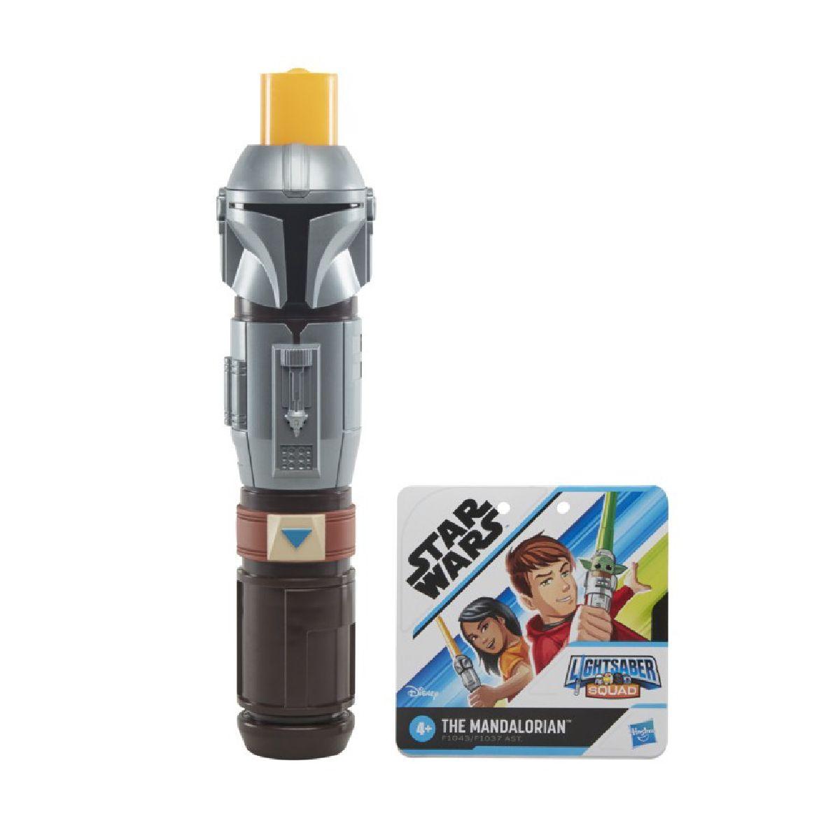 Star Wars Sable De Luz Squad Hasbro - Mandalorian-3