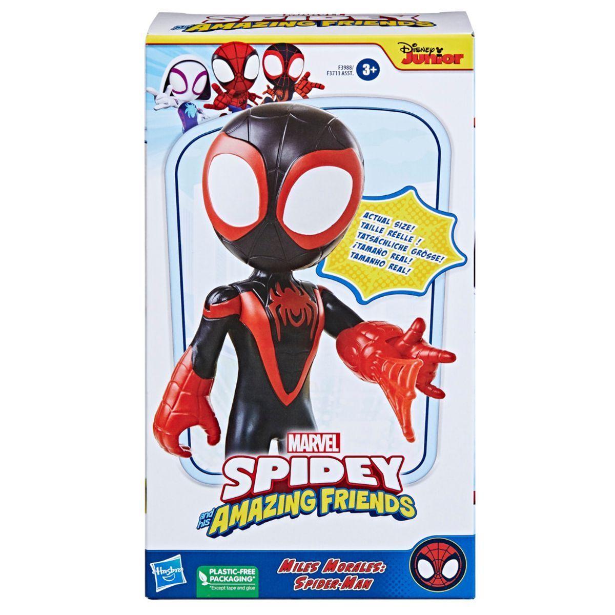SPIDERMAN FANTASTICOS AMIGOS MEGA FIGURES - MILES MORALES-2