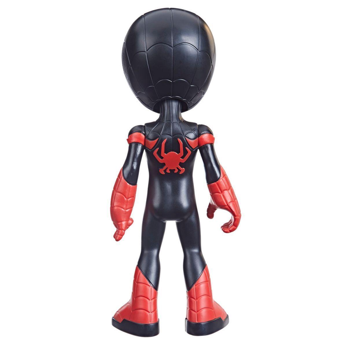 SPIDERMAN FANTASTICOS AMIGOS MEGA FIGURES - MILES MORALES-4