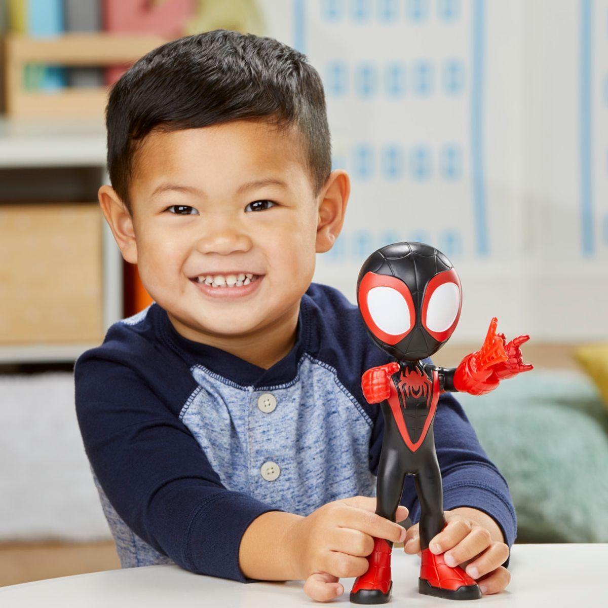 SPIDERMAN FANTASTICOS AMIGOS MEGA FIGURES - MILES MORALES-7