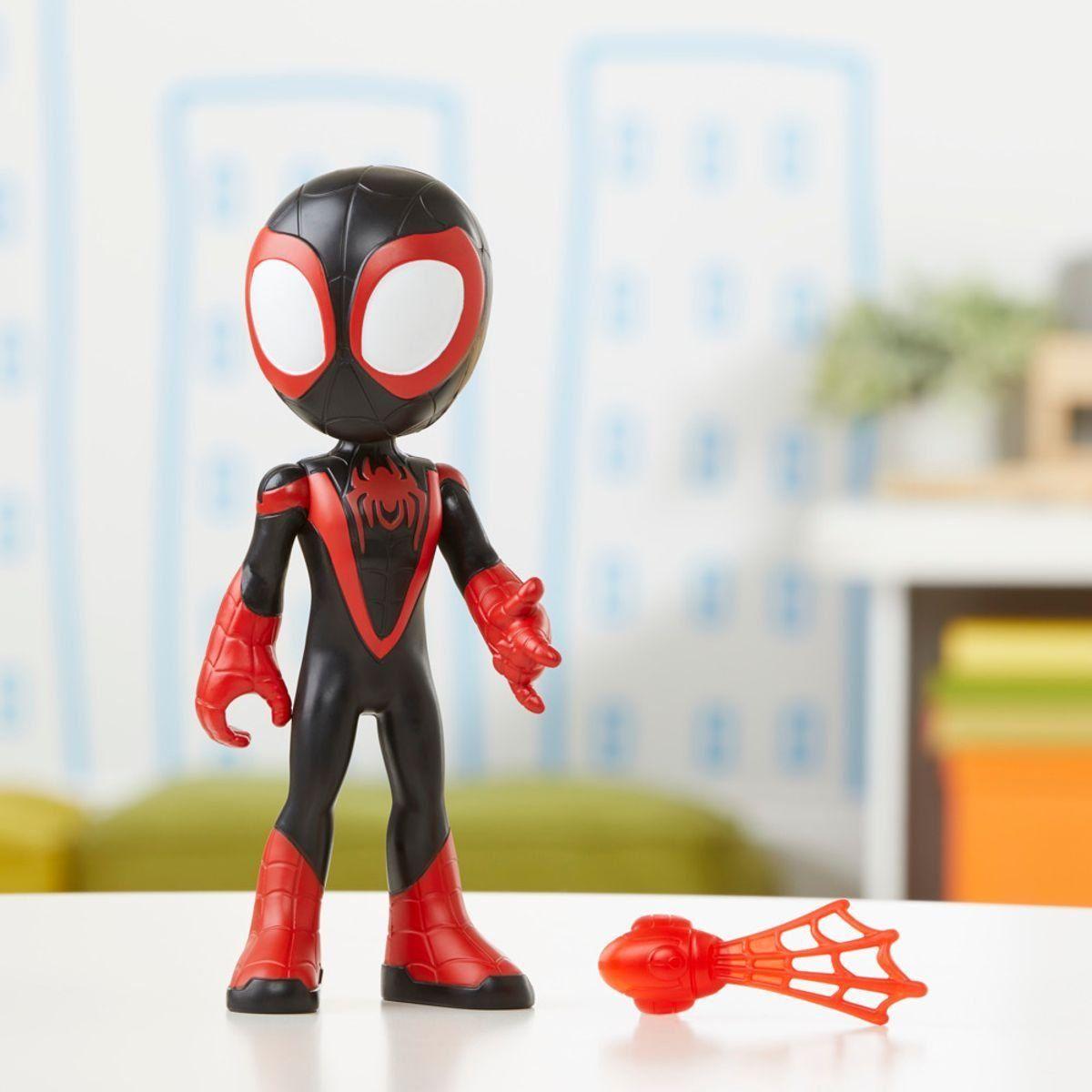 SPIDERMAN FANTASTICOS AMIGOS MEGA FIGURES - MILES MORALES-9