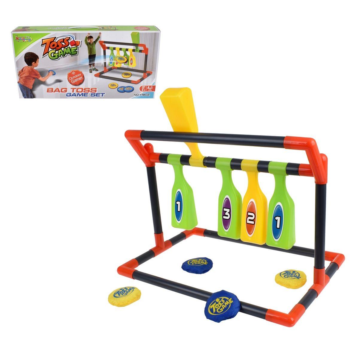 Juego Tiro Al Blanco Con Sacos Lanzables-0