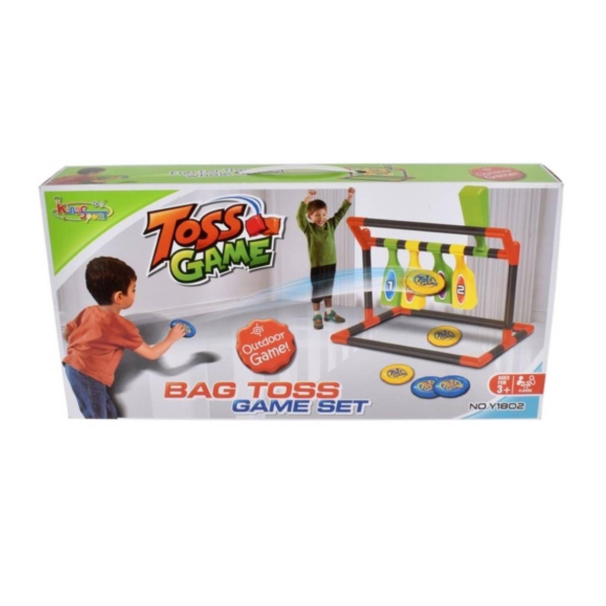 Juego Tiro Al Blanco Con Sacos Lanzables-2