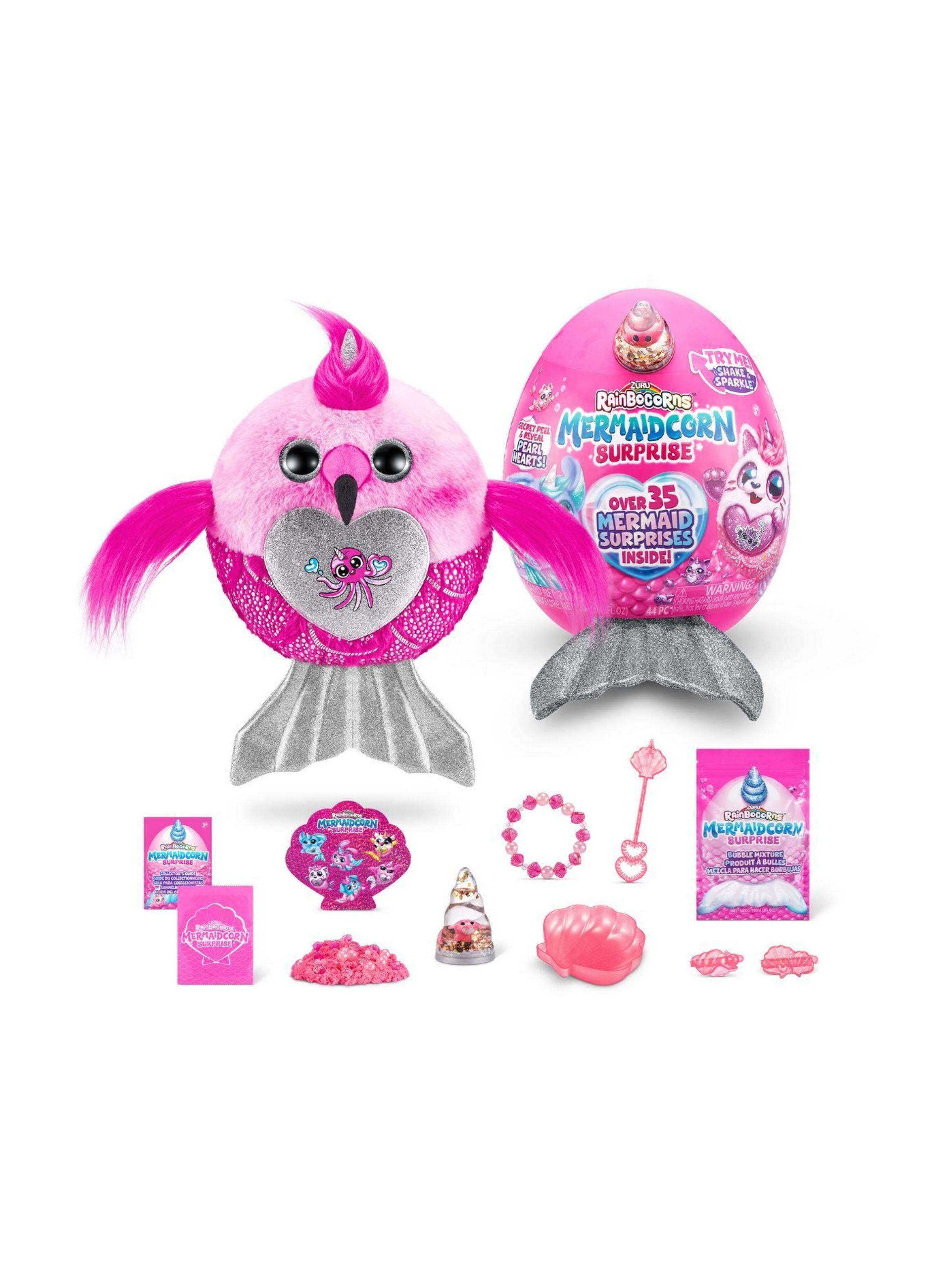 Huevo Sorpresa Sirena  Rainbocorn Zuru - Plata-1