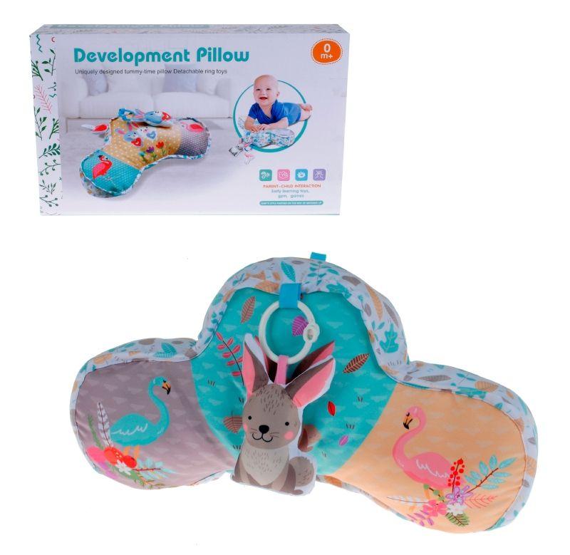 Cojin Para Bebe Con Sonajeros Soft-0