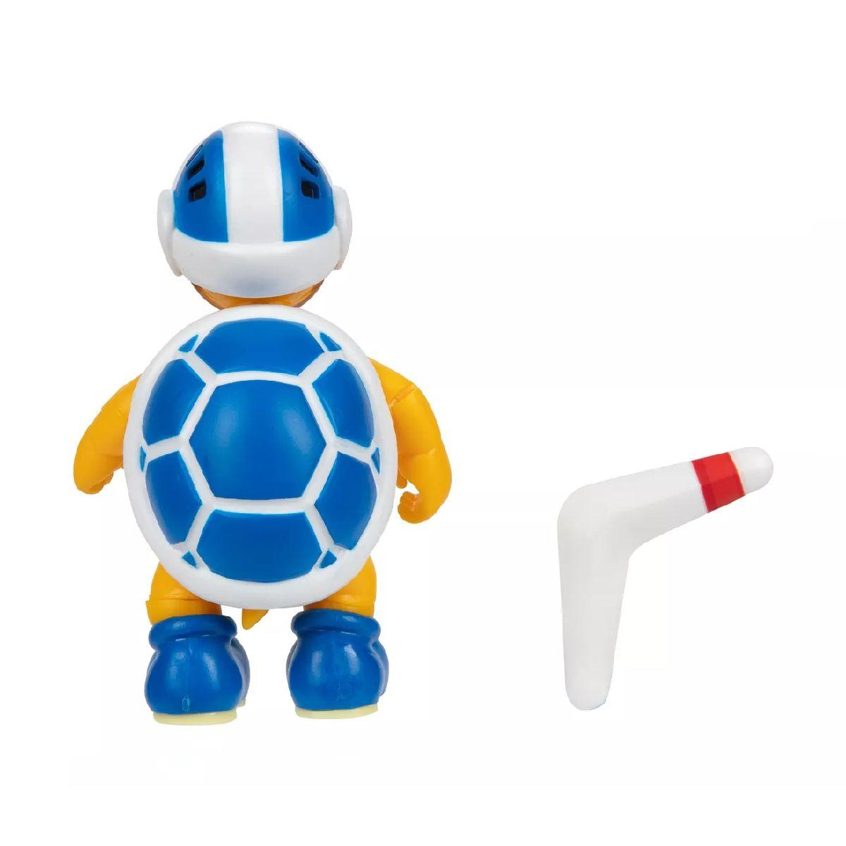 Super Mario Figura 10 Cm Nintendo - Hermano Boomerang-2