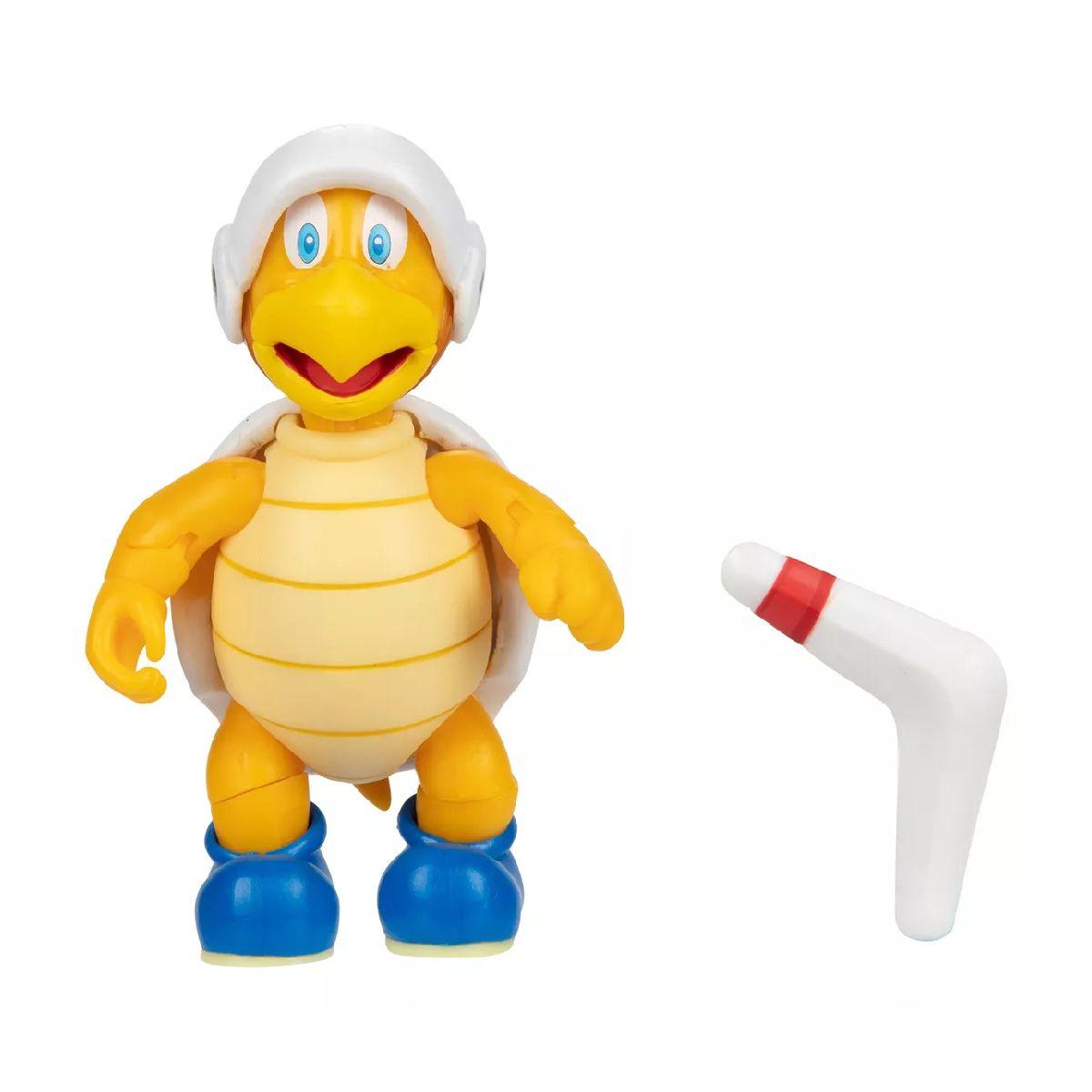 Super Mario Figura 10 Cm Nintendo - Hermano Boomerang-3