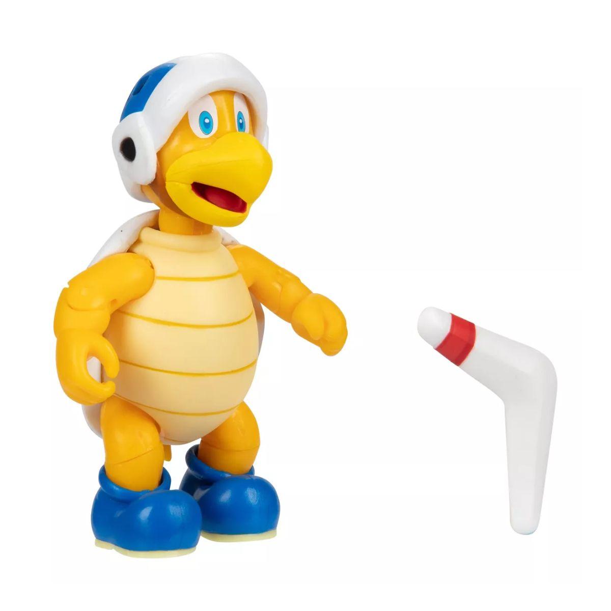 Super Mario Figura 10 Cm Nintendo - Hermano Boomerang-4