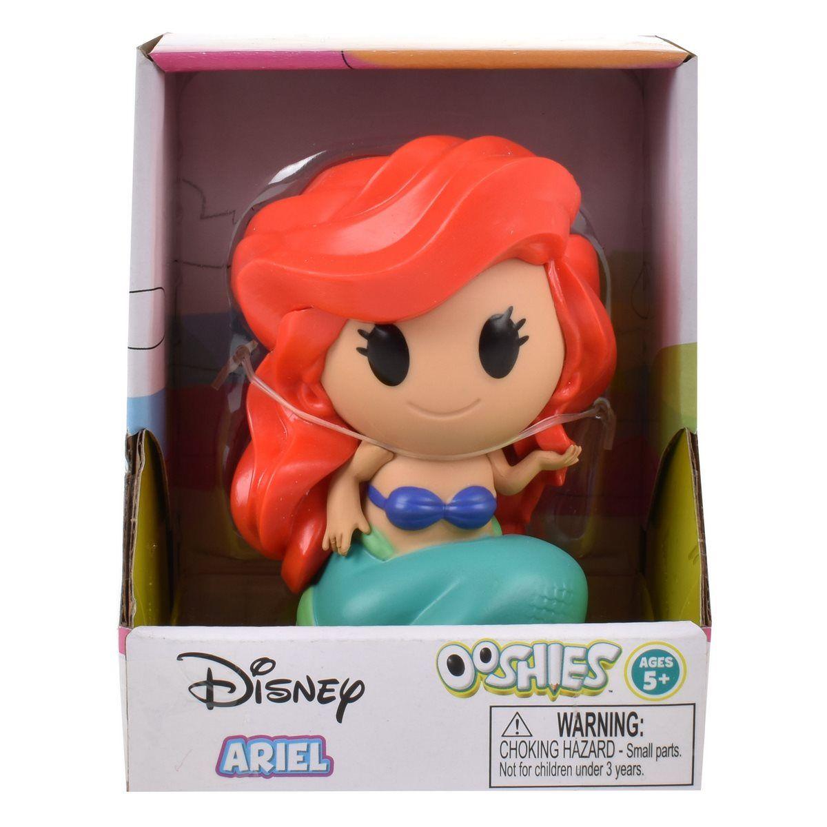 FIGURA OOSHIES 10 CMS - DISNEY PRINCESAS - ARIEL-2