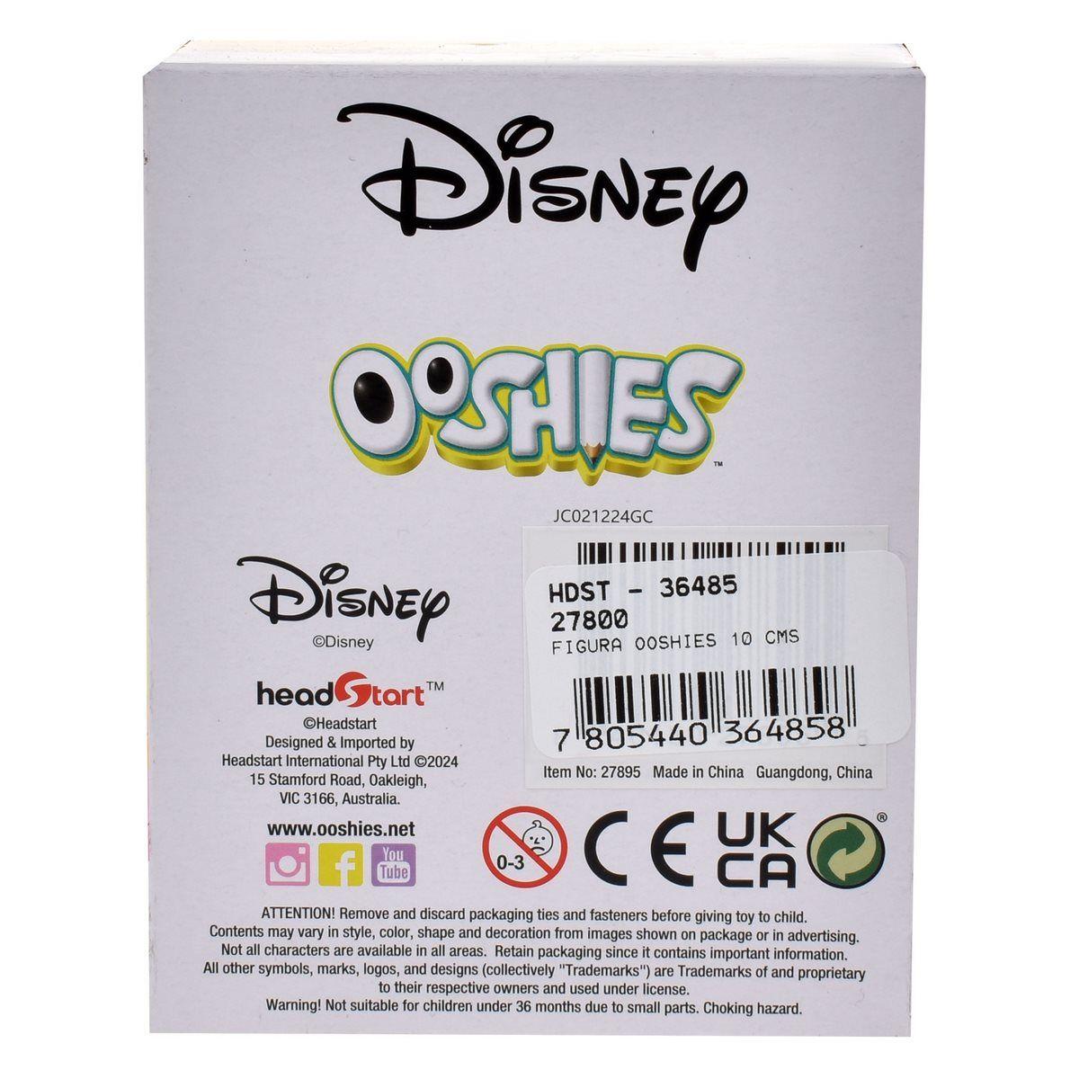 FIGURA OOSHIES 10 CMS - DISNEY PRINCESAS - ARIEL-3
