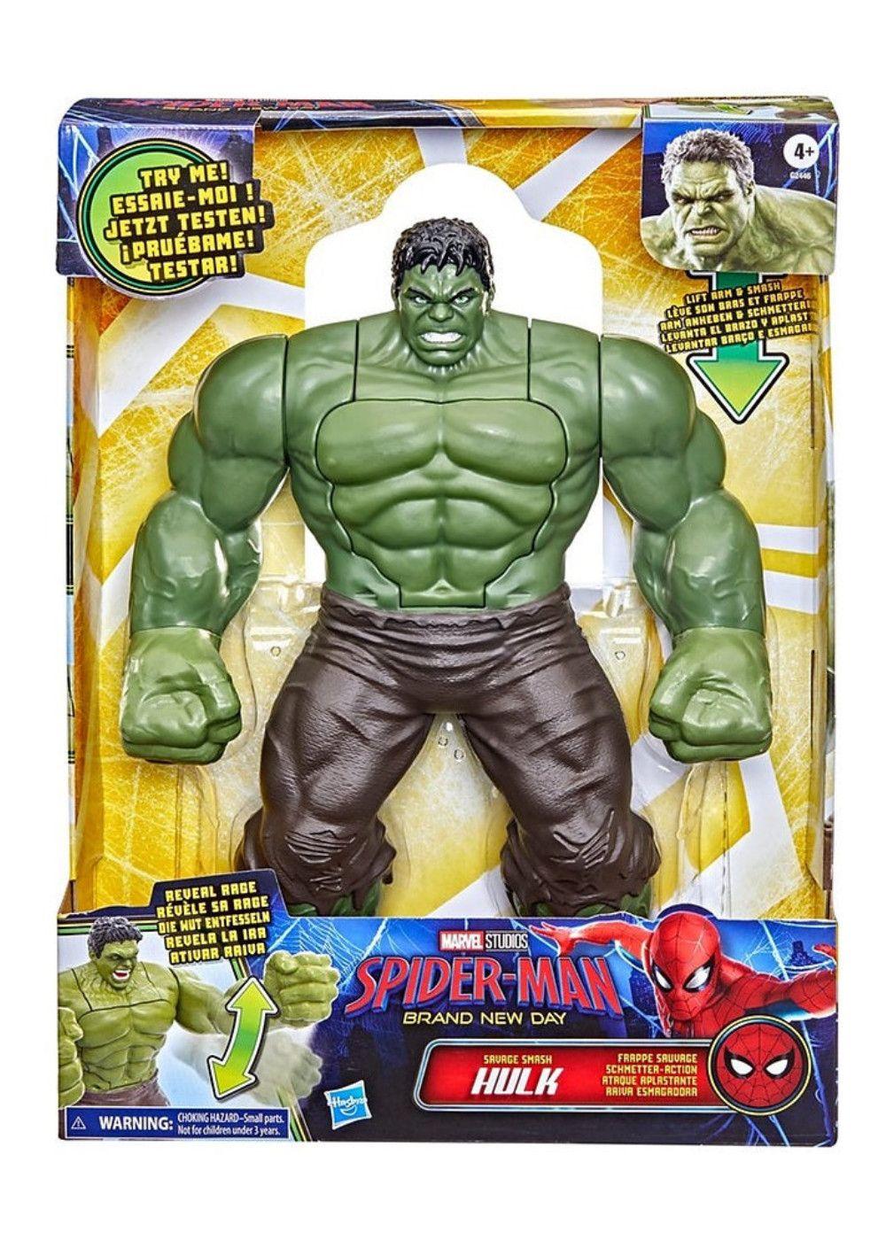SPIDERMAN MOVIE HULK FIGURA-2