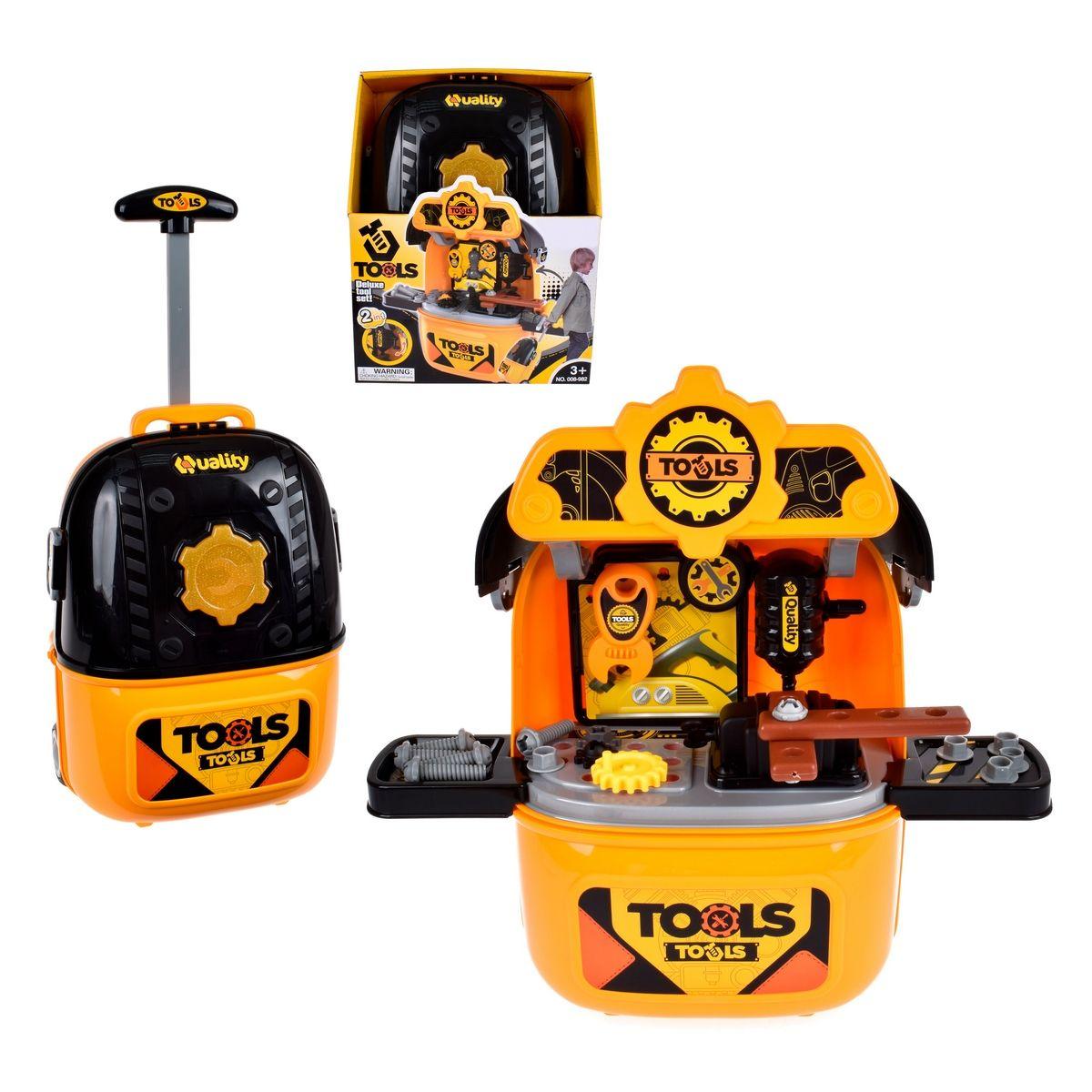 Taller De Herramientas En Maleta Trolley-0