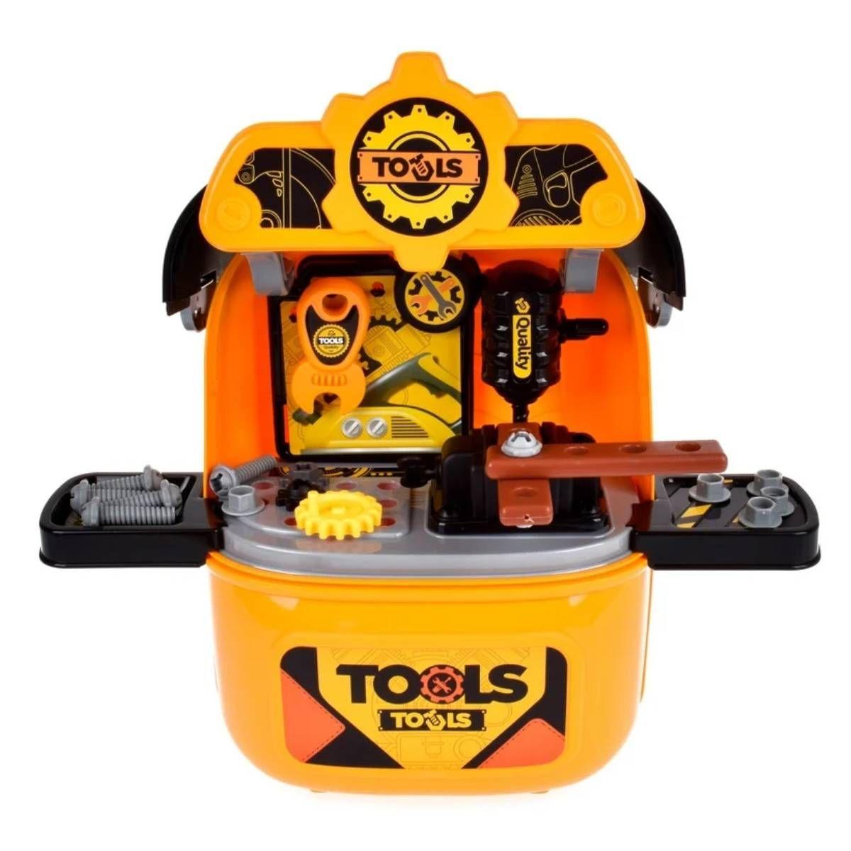 Taller De Herramientas En Maleta Trolley-1