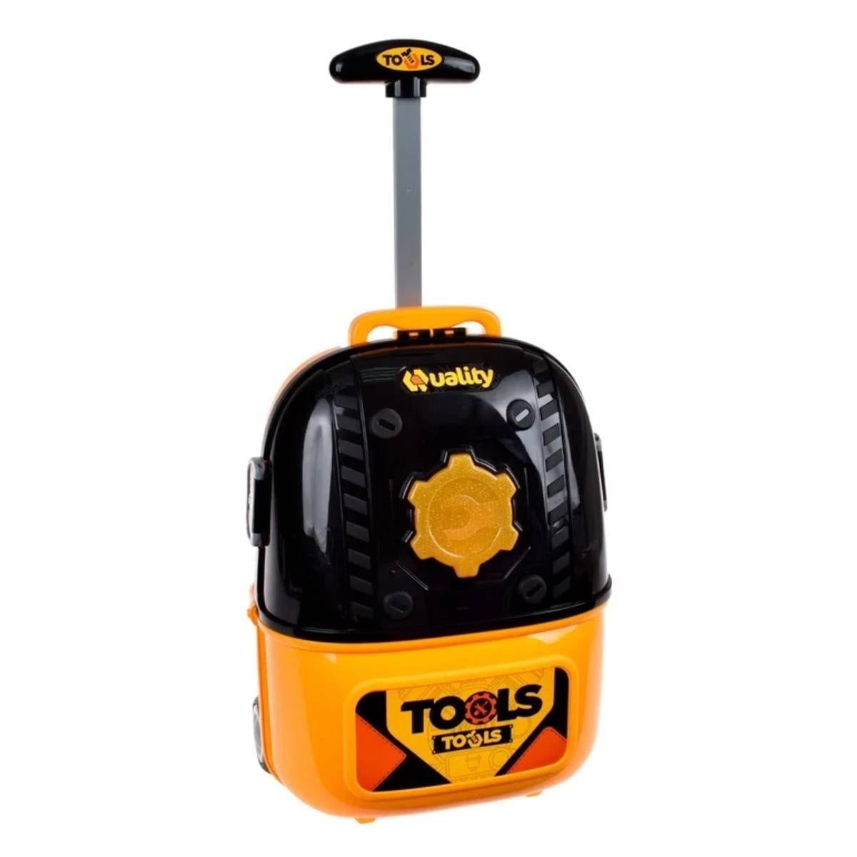 Taller De Herramientas En Maleta Trolley-2