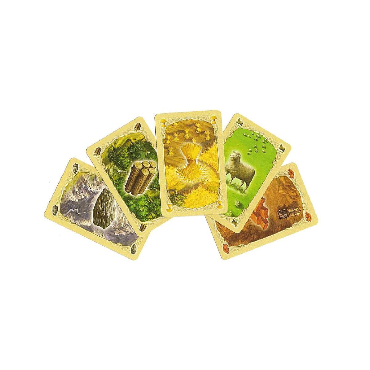 Juego De Mesa Catan Basico-4
