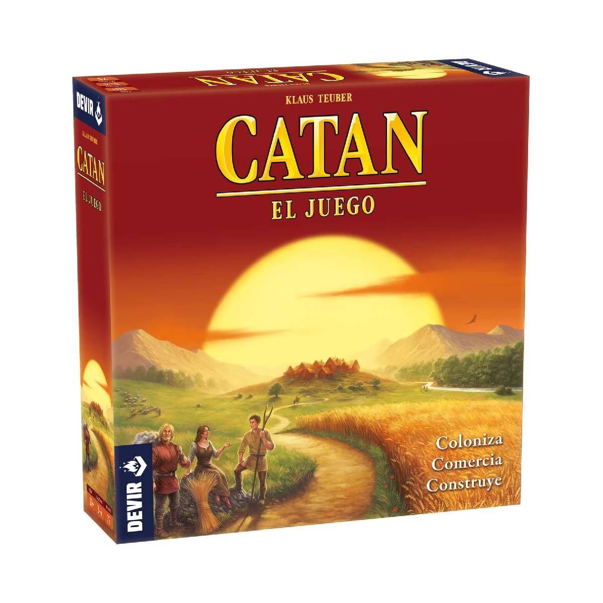 Juego De Mesa Catan Basico-5
