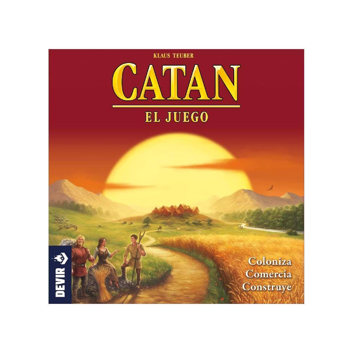 Juego De Mesa Catan Basico-6