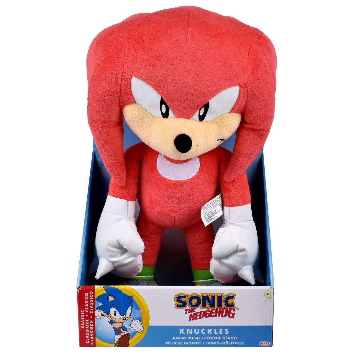 PELUCHE SONIC DE 33 CMS - KNUCKLES-2