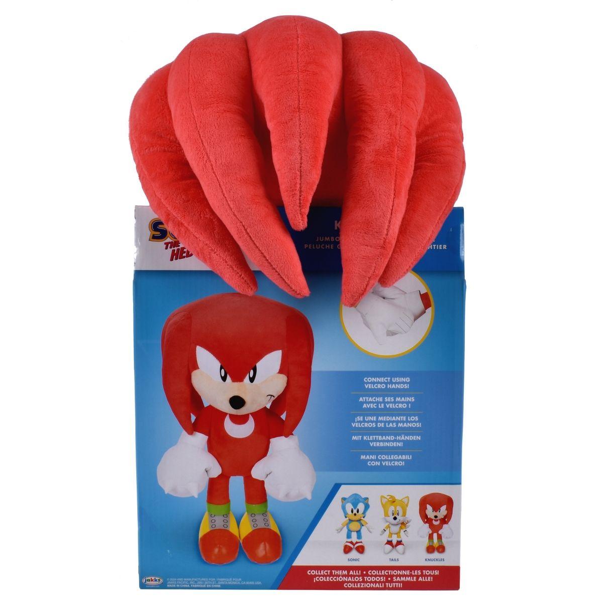 PELUCHE SONIC DE 33 CMS - KNUCKLES-3