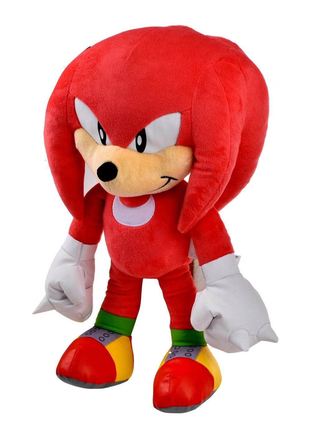 Peluche Sonic De 33 Cms - Knuckles-0