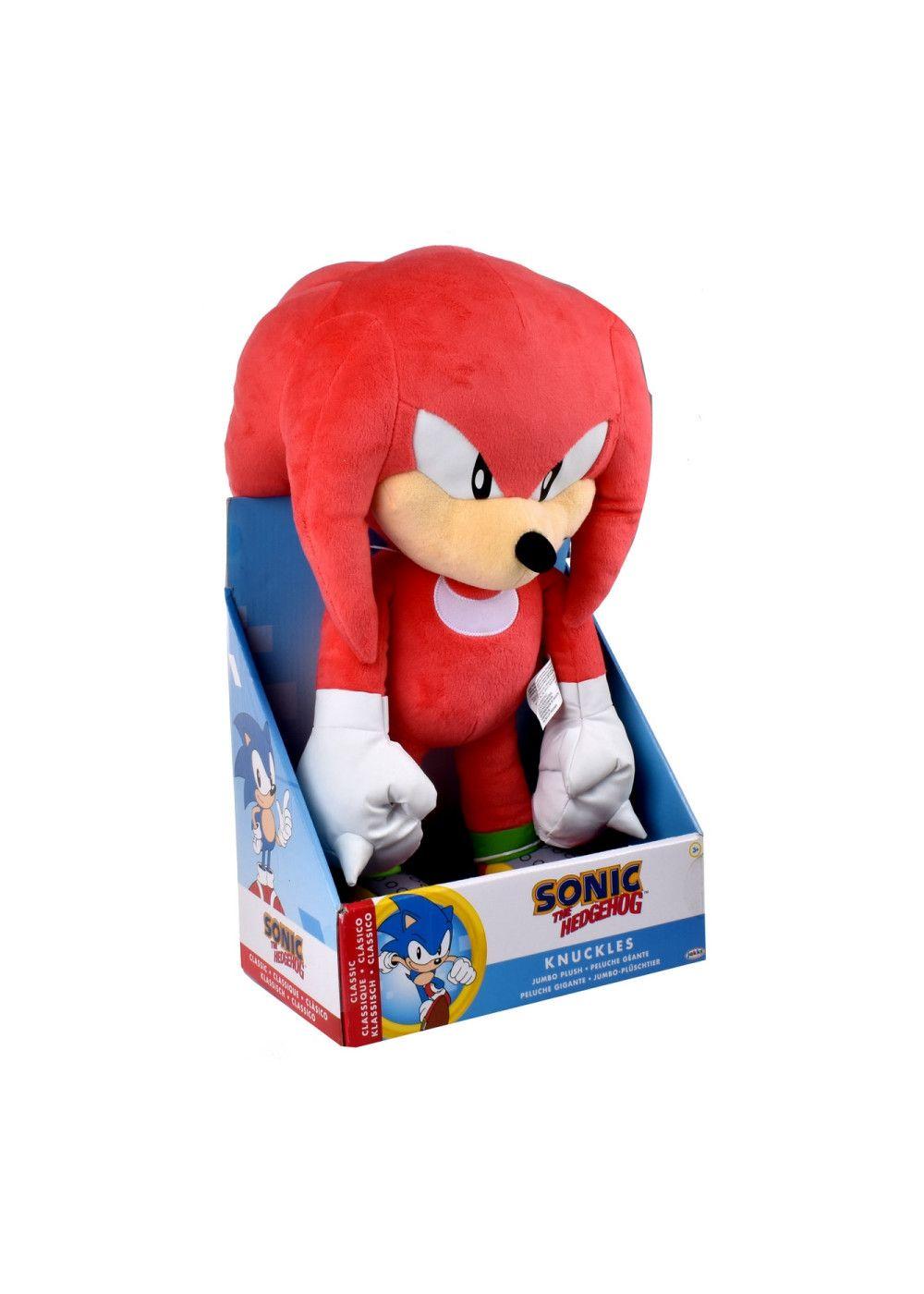 Peluche Sonic De 33 Cms - Knuckles-1