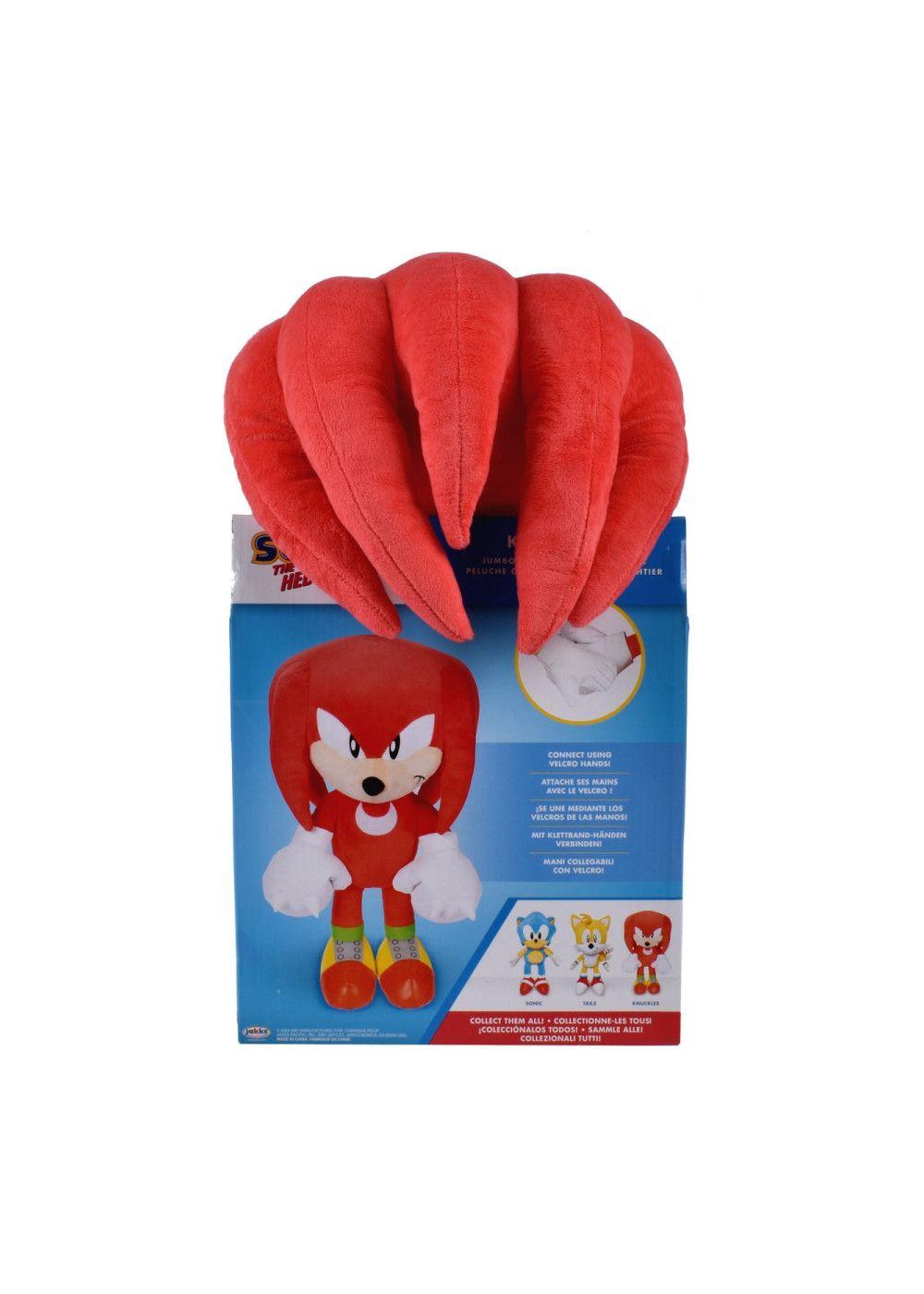 Peluche Sonic De 33 Cms - Knuckles-3