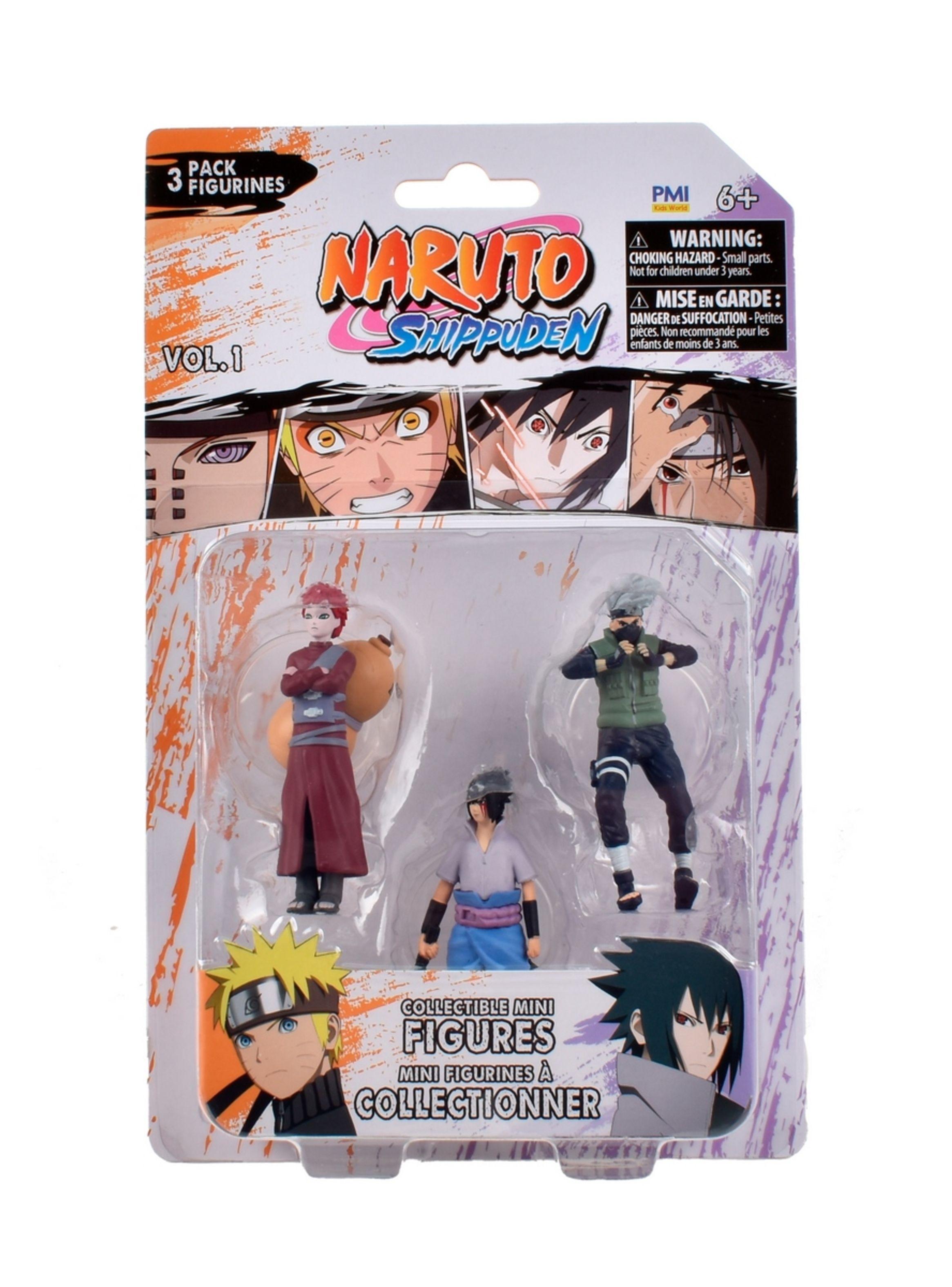 Pack 3 Figuras Coleccionables 7 Cm Naruto - Gaara-2
