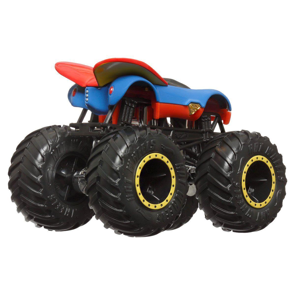 HOT WHEELS MONSTER TRUCK ESCALA 1:64 - SUPER GIRL-3