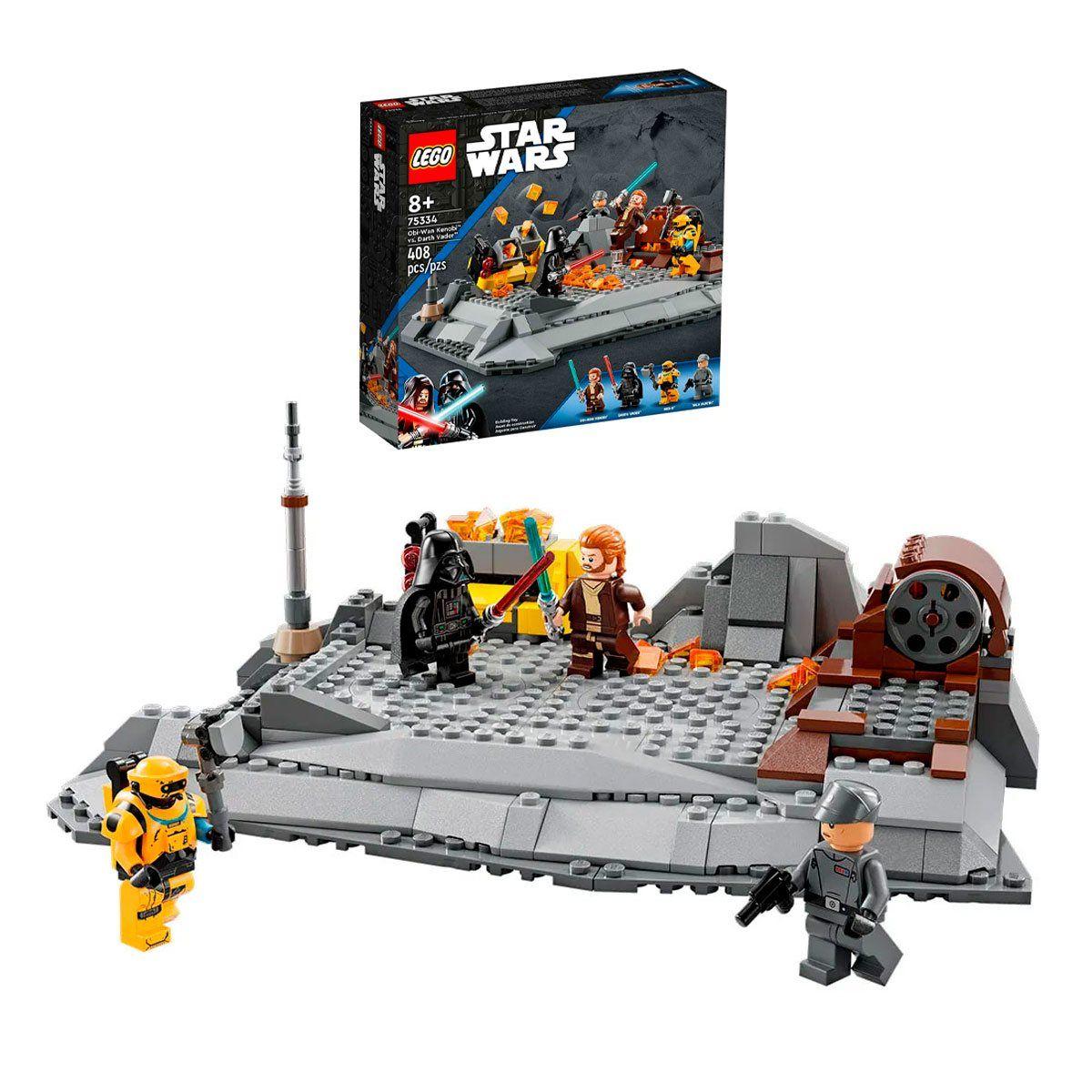 OBI-WAN KENOBI VS. DARTH VADER LEGO STAR WARS-0