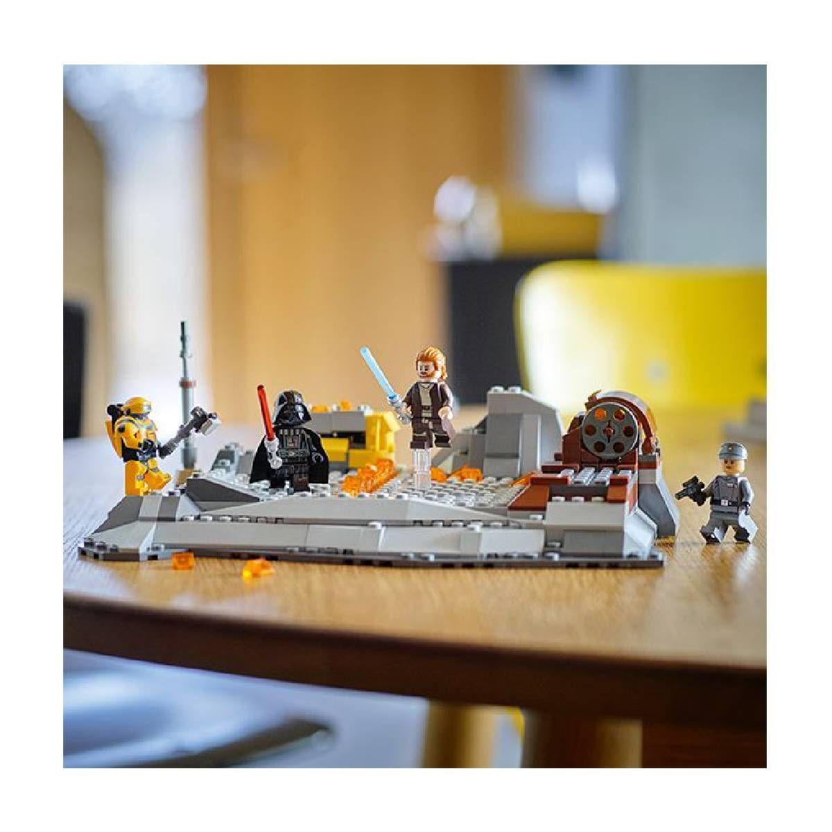 OBI-WAN KENOBI VS. DARTH VADER LEGO STAR WARS-3