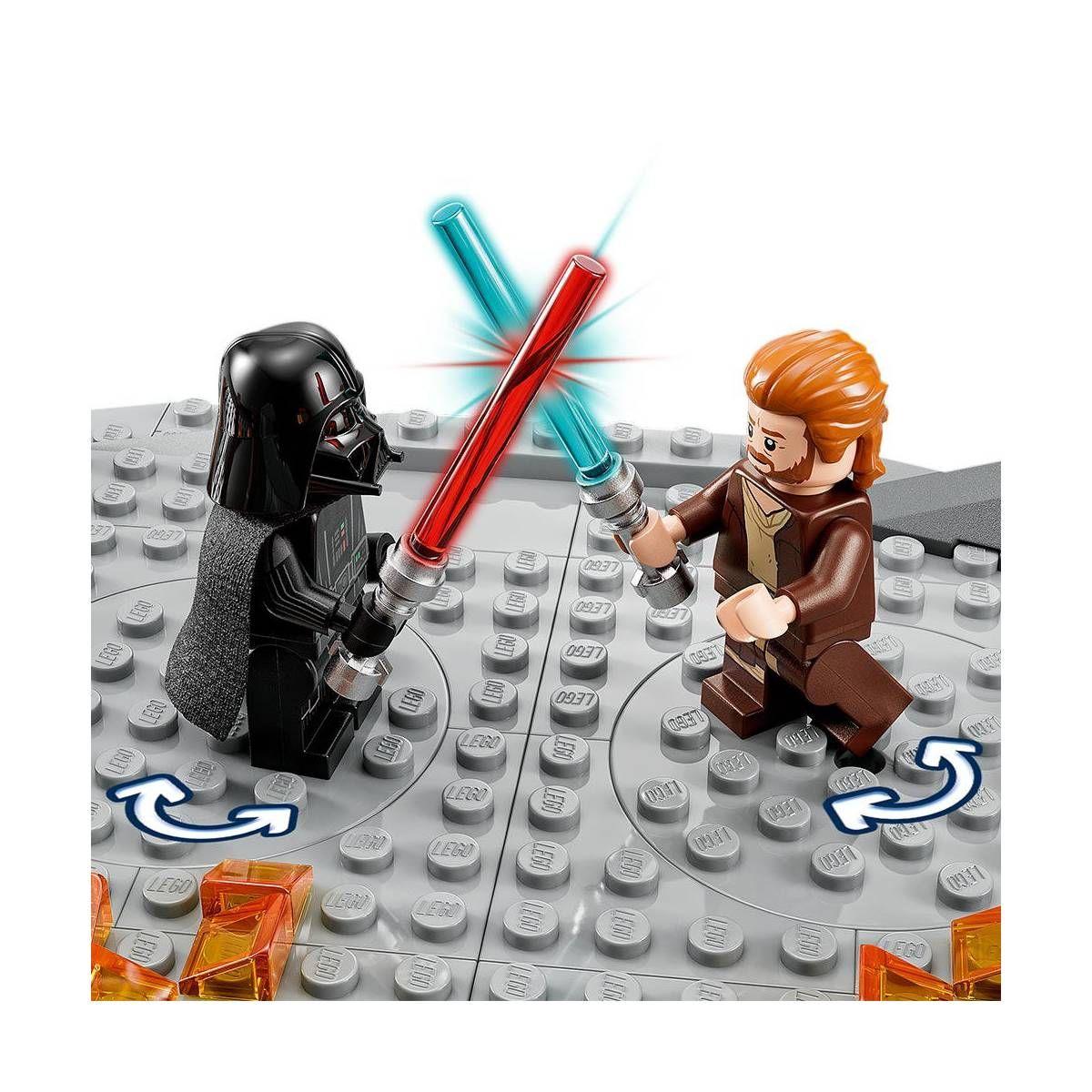 OBI-WAN KENOBI VS. DARTH VADER LEGO STAR WARS-5