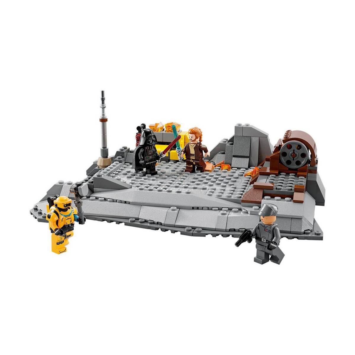 OBI-WAN KENOBI VS. DARTH VADER LEGO STAR WARS-6