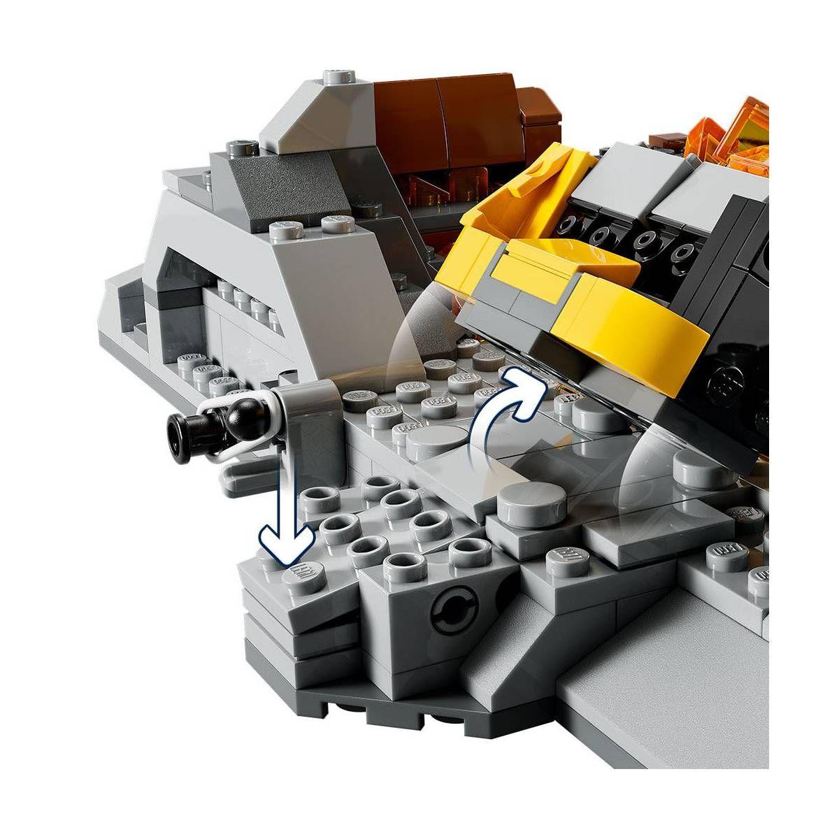 OBI-WAN KENOBI VS. DARTH VADER LEGO STAR WARS-7