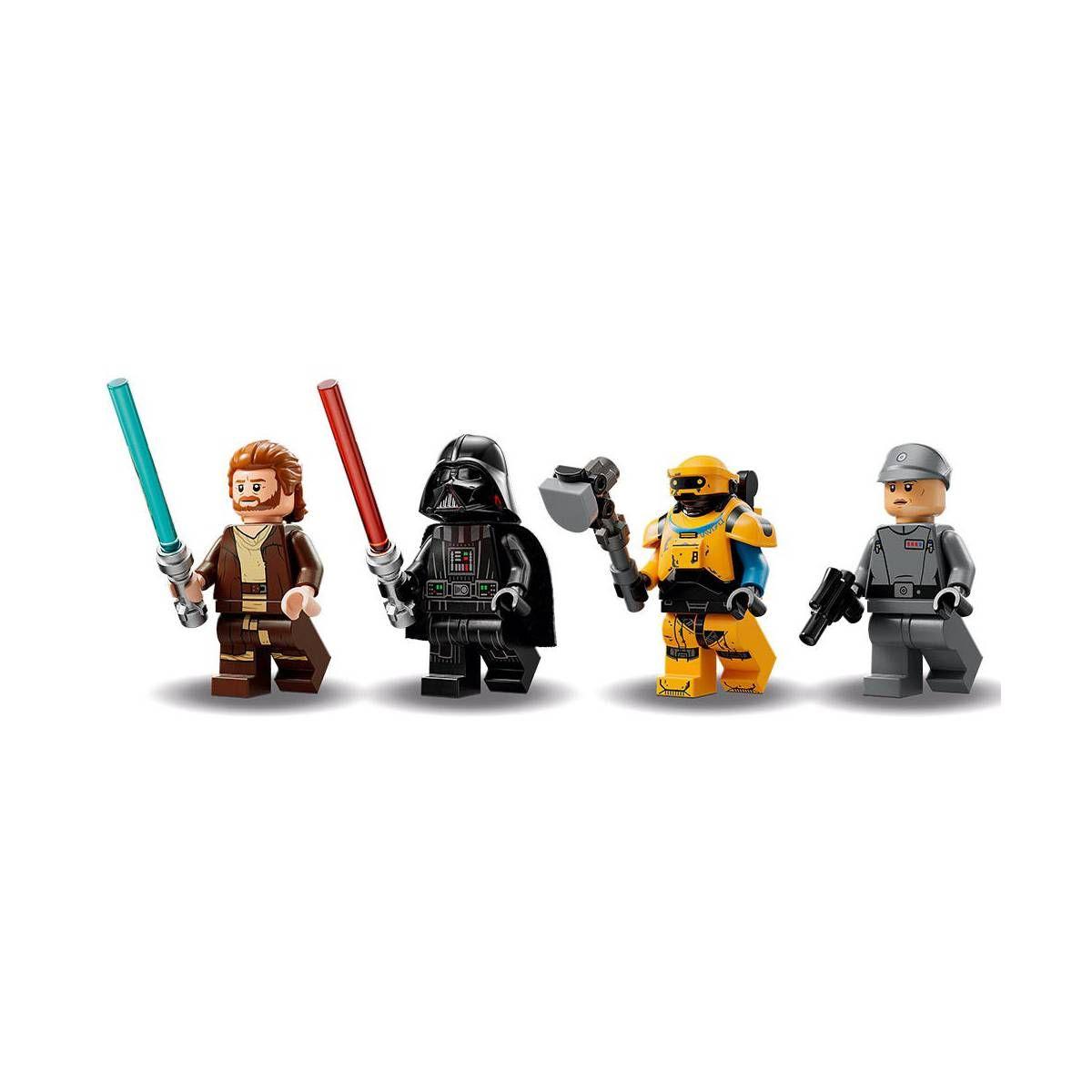 OBI-WAN KENOBI VS. DARTH VADER LEGO STAR WARS-8
