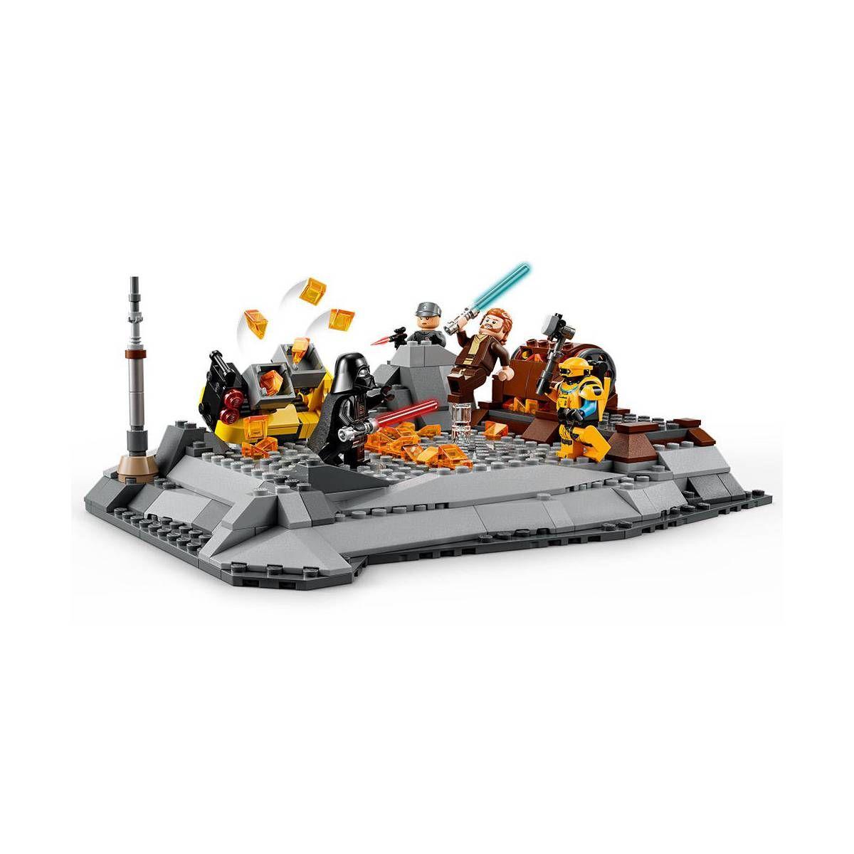 OBI-WAN KENOBI VS. DARTH VADER LEGO STAR WARS-9