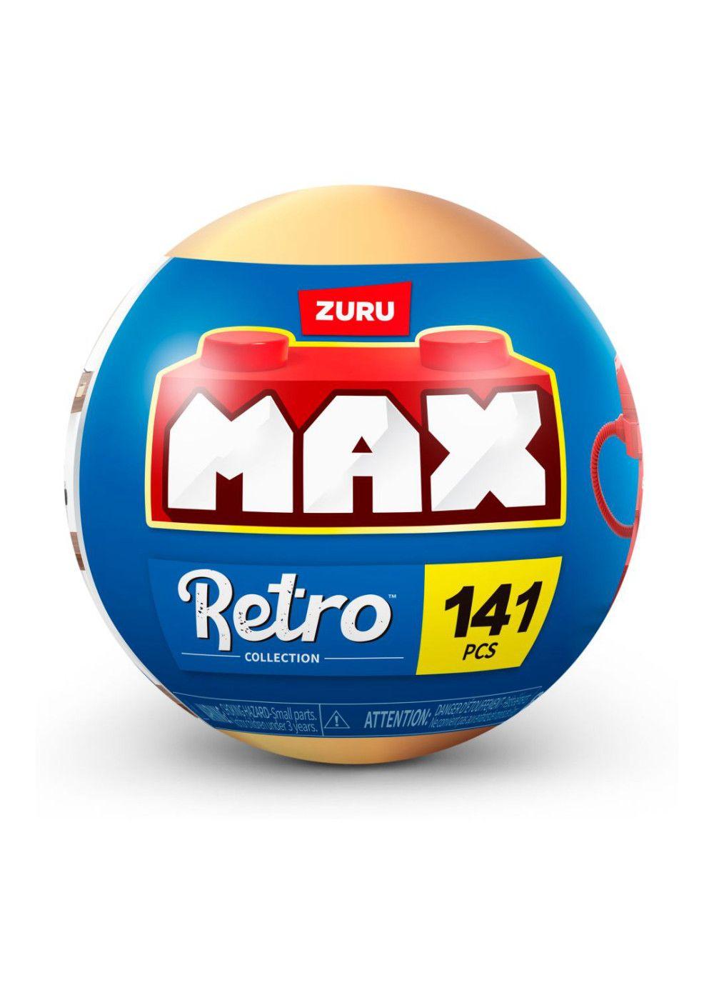 SET BLOQUES RETRO MAX - CON DIFERENTES MODELOS DE PIEZAS - TELEFONO-2