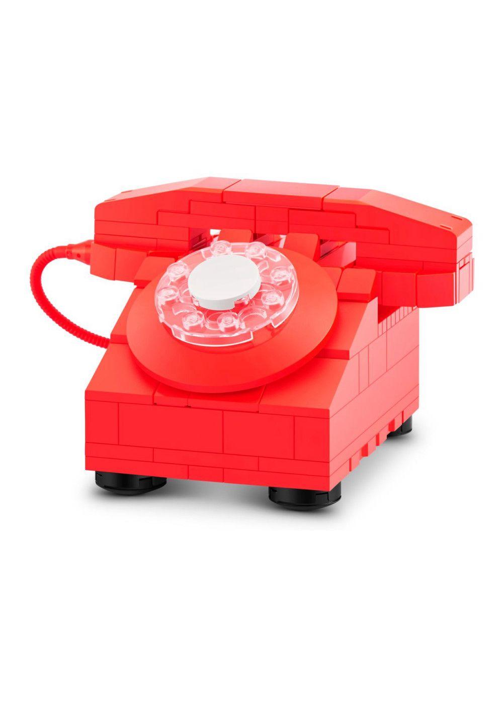 SET BLOQUES RETRO MAX - CON DIFERENTES MODELOS DE PIEZAS - TELEFONO-3