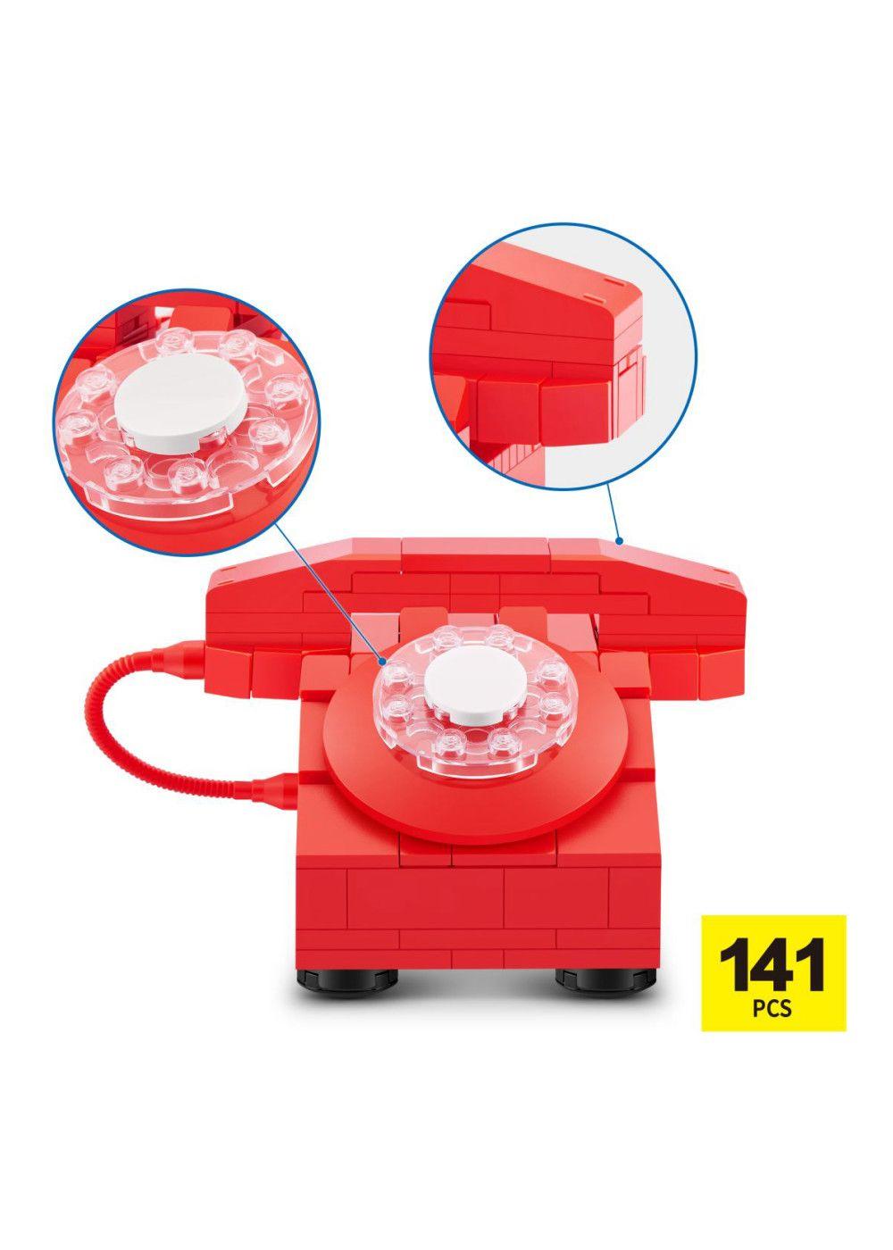 SET BLOQUES RETRO MAX - CON DIFERENTES MODELOS DE PIEZAS - TELEFONO-5