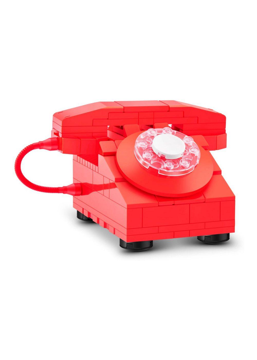 SET BLOQUES RETRO MAX - CON DIFERENTES MODELOS DE PIEZAS - TELEFONO-6