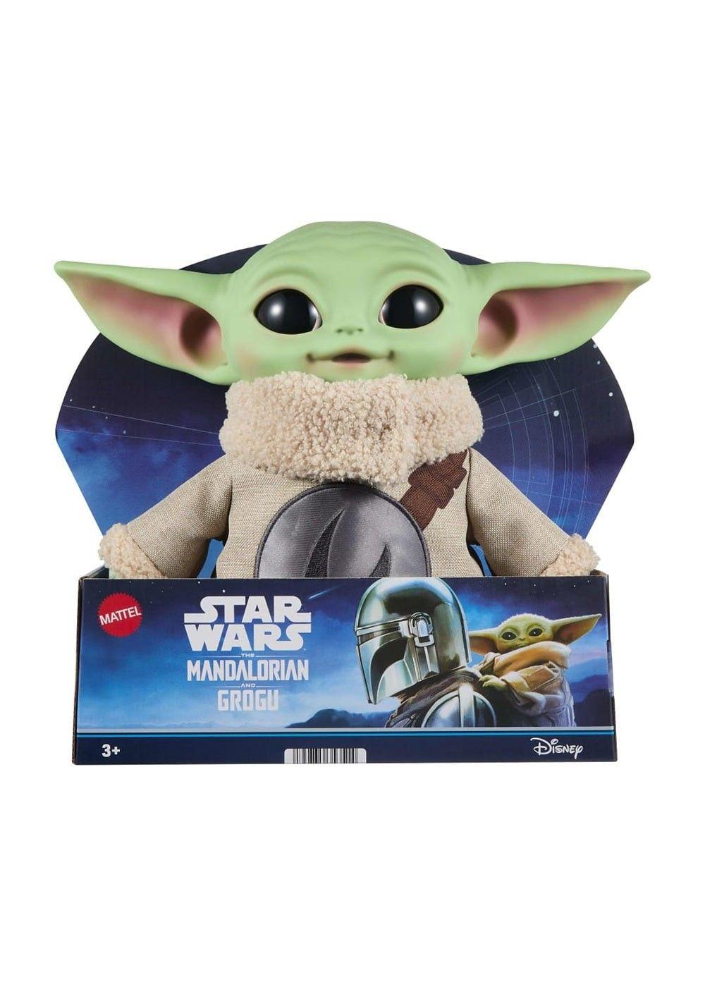 GROGU GRANDE PELUCHE STAR WARS MATTEL COLECCIONABLE-5