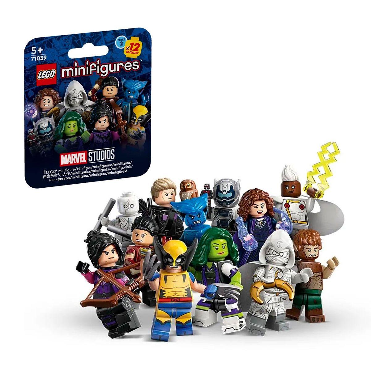 Lego Minifigures Marvel Serie 2-0