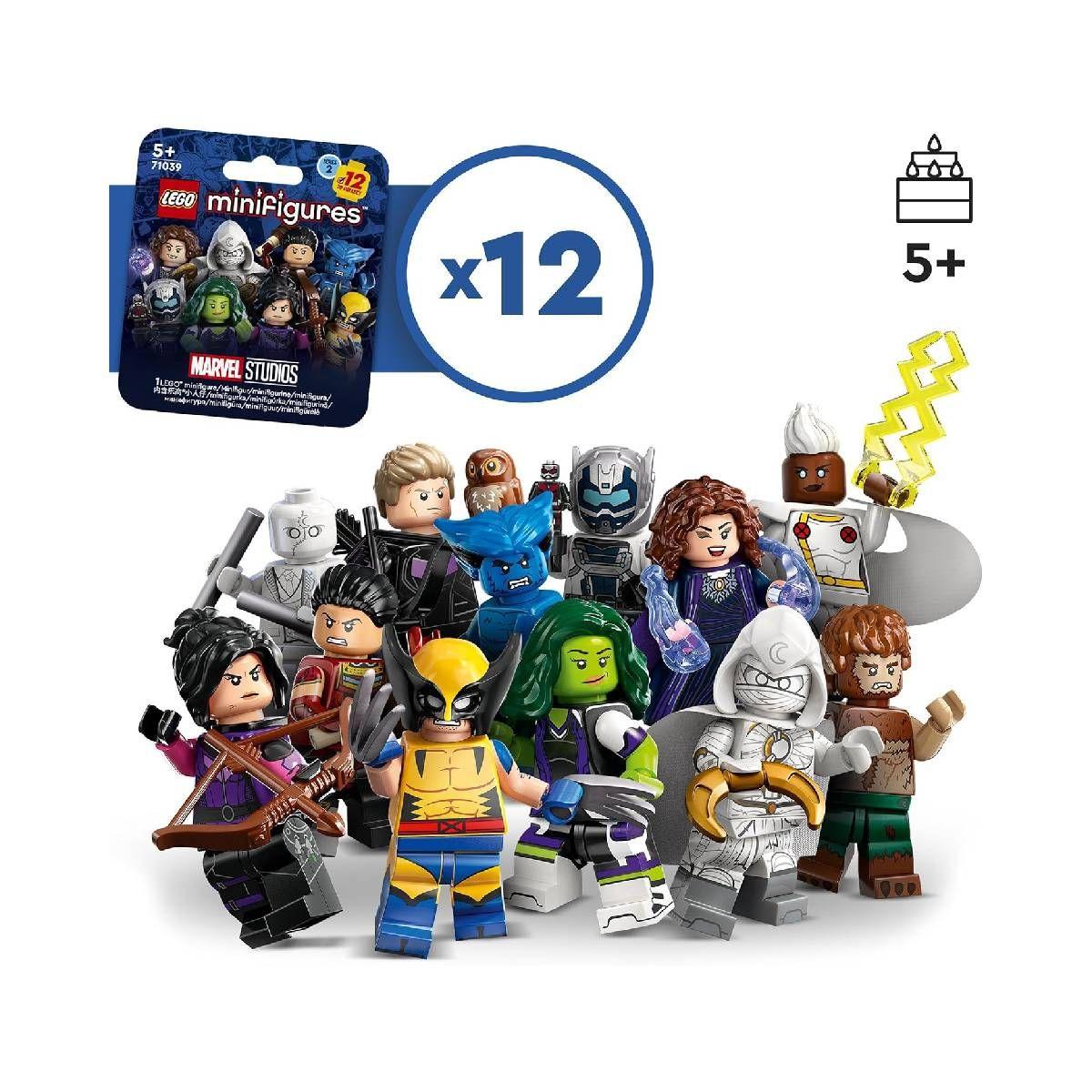 Lego Minifigures Marvel Serie 2-2