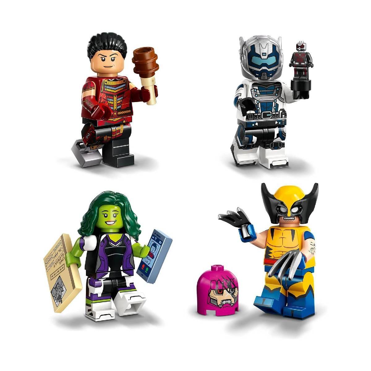 Lego Minifigures Marvel Serie 2-3